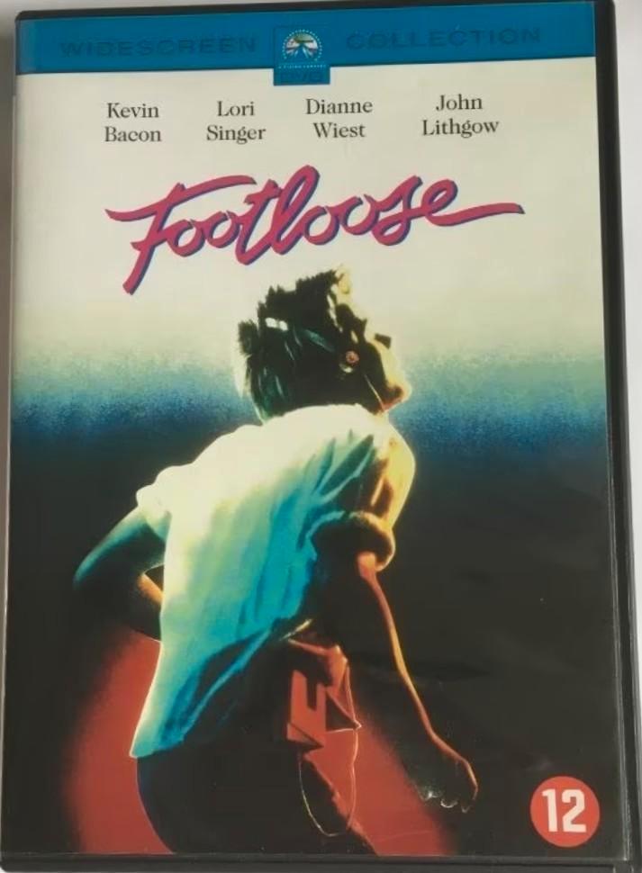 Footloose. DVD. Romantische Komedie Kevin Bacon, Lory Singer, Cd's en Dvd's, Dvd's | Komedie, Zo goed als nieuw, Romantische komedie