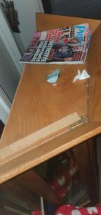 vitrinekast met 4 of 5 glasplaten alleen ruilen, Huis en Inrichting, Kasten | Vitrinekasten, Ophalen, Glas, 50 tot 100 cm, Zo goed als nieuw