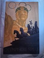 Olympische affiche Berlijn 1936 – groot formaat, Ophalen of Verzenden, Duitsland, Foto of Poster