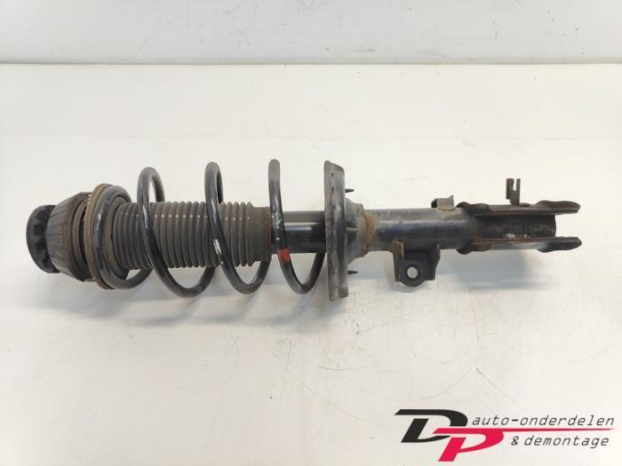 Schokdemperpoot links-voor van een Kia Rio, Auto-onderdelen, Ophanging en Onderstel, Kia, Gebruikt, 3 maanden garantie, Ophalen of Verzenden