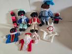 Sinterklaas/Pieten decoratie + handpoppen + vingerpoppetje, Ophalen of Verzenden, Zo goed als nieuw