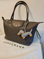 Longchamp le Pliage tas maat M/L kalfsleer taupe kleur, Sieraden, Tassen en Uiterlijk, Tassen | Damestassen, Ophalen of Verzenden