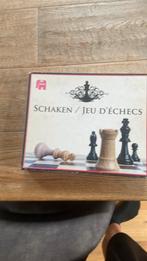Schaak spel, Hobby en Vrije tijd, Denksport en Puzzels, Ophalen of Verzenden, Minder dan 500 stukjes, Gebruikt, Schaken