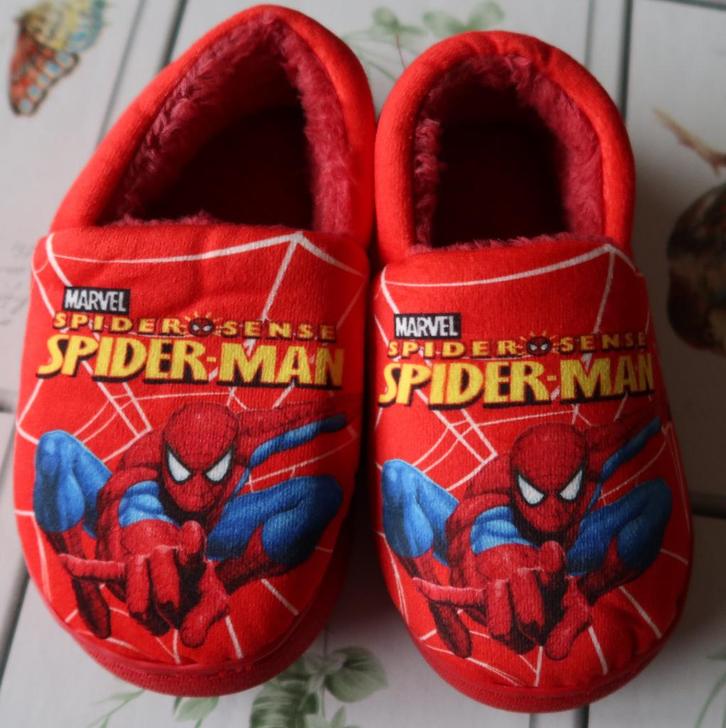 Kinderpantoffeltjes Spiderman - Nieuw - maat 25, Kinderen en Baby's, Kinderkleding | Schoenen en Sokken, Nieuw, Overige typen