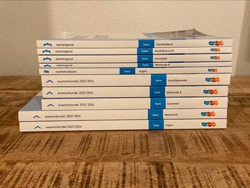 2023/2024 havo examenbundels en samengevat boeken beschikbaar voor biedingen