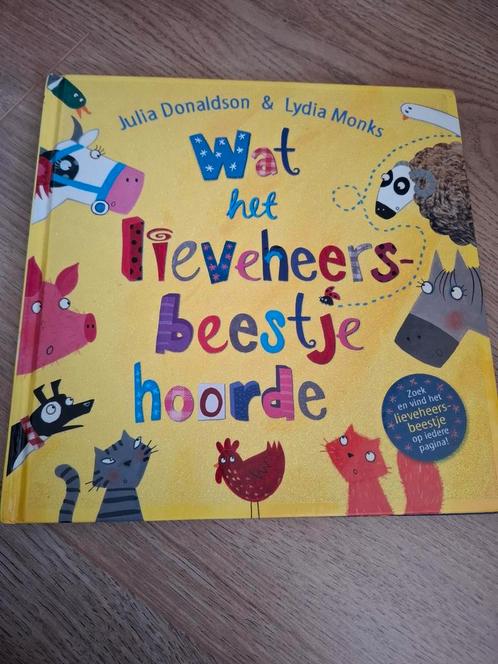 Julia Donaldson - Wat het lieveheersbeestje hoorde, Boeken, Prentenboeken en Plaatjesalbums, Gelezen, Ophalen of Verzenden
