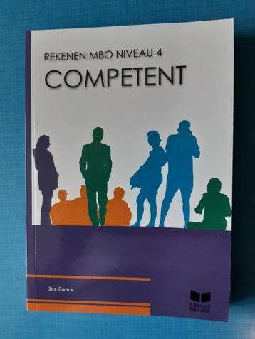 Rekenen MBO Niveau 4 Competent beschikbaar voor biedingen
