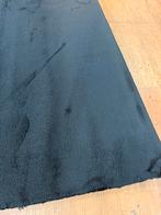 ‼️dik zwart tapijt inc ondervloer restpartij nú €100/m1‼️, Ophalen, Zwart, Nieuw, Minder dan 10 m²