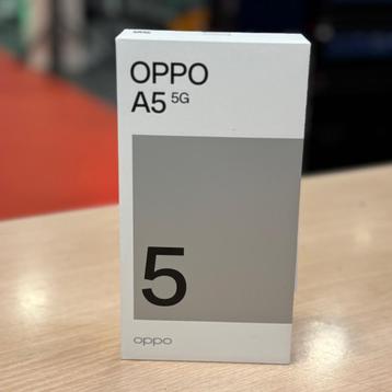 Oppo A5 5G 128gb Black/Green nieuw met 2 jaar garantie beschikbaar voor biedingen
