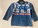 Dirkje Shirt / longsleeve Maat 80 - Wilde Jungle, Ophalen of Verzenden, Zo goed als nieuw, Dirkje, Shirtje of Longsleeve