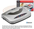 56K V92 Bluetooth Wireless Modem, Ophalen of Verzenden, Trust, Zo goed als nieuw