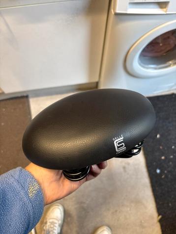 Zadel Selle Comfort - Fietszadel rokzadel nieuw beschikbaar voor biedingen