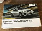 BMW accessoires folders, Boeken, Auto's | Folders en Tijdschriften, Nieuw, BMW, Ophalen of Verzenden