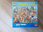 Partij That's life en Wacky World puzzels., Ophalen of Verzenden, Zo goed als nieuw, Legpuzzel