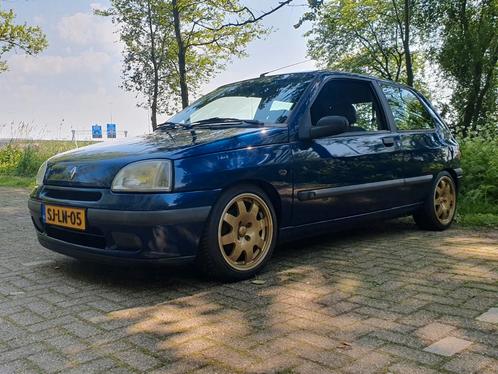 Renault Clio 1.4 RN AUT 1997 weinig km's en nieuwe APK, Auto's, Renault, Particulier, Clio, Benzine, Hatchback, Automaat, Origineel Nederlands