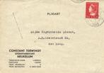 Constant Terwindt, Heukelum - 11.1946 - plikart - 1946 gesch, Ophalen of Verzenden, Briefkaart