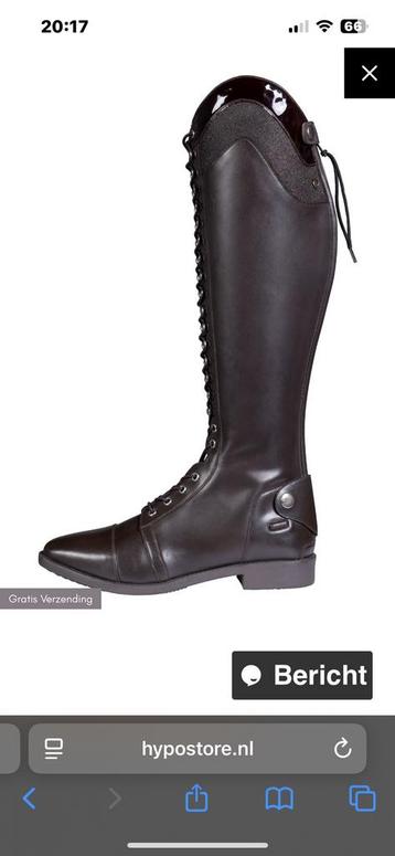 HKM rijlaarzen bruin beschikbaar voor biedingen