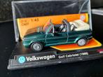 Volkswagen Golf Cabriolet 1:43., Hobby en Vrije tijd, Modelauto's | 1:43, Ophalen of Verzenden, Zo goed als nieuw, Auto, Overige merken
