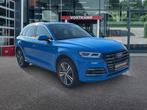 Audi Q5 55 TFSIe QUATTRO S-LINE PANO-DAK/MATRIX € 37.500,0, Auto's, Automaat, Euro 6, Blauw, Bedrijf