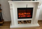 Elektrische haard, Huis en Inrichting, Ophalen of Verzenden, Gebruikt, Vrijstaande haard, Elektrische haard