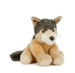 Pluche wolf knuffel – zacht & duurzaam, Ophalen of Verzenden, Nieuw