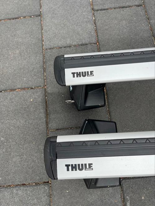 Thule Wingbar Evo voor Ford Focus Station MK3, Auto diversen, Dakdragers, Zo goed als nieuw, Ophalen