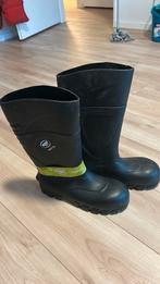 Regen werkschoenen( met stalen neus), Tuin en Terras, Werkkleding, Ophalen of Verzenden, Zo goed als nieuw