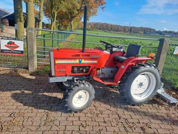 Kubota B1550. Shibaura +div. Iseki,s beschikbaar voor biedingen