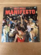 Roxy music, lp, Manifesto, Ophalen of Verzenden, 1960 tot 1980, Gebruikt, 10 inch