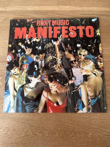 Roxy music, lp, Manifesto beschikbaar voor biedingen