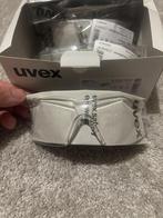 5x Uvex Pheos Ruimtebril - Grijs - Veiligheid, Ophalen