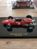 Ferrari 158 F1 1964 John Surtees Modelauto, Ophalen of Verzenden, Zo goed als nieuw