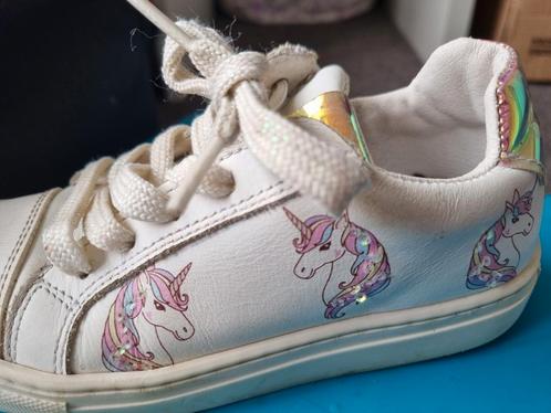 Leren sneakers maat 29, unicorn, little david, Kinderen en Baby's, Kinderkleding | Schoenen en Sokken, Schoenen, Meisje, Ophalen of Verzenden