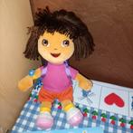 Dora knuffel 33 cm + kleurboek, Kinderen en Baby's, Speelgoed | Knuffels en Pluche, Ophalen of Verzenden, Nieuw