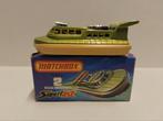 Matchbox #2 Superfast Hovercraft Recue groen 3INCH, Ophalen of Verzenden, Zo goed als nieuw, Auto