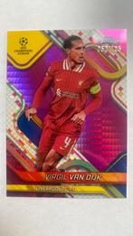 virgil van dijk topps finest 052/125, Verzamelen, Sportartikelen en Voetbal, Ophalen of Verzenden, Nieuw, Buitenlandse clubs, Spelerskaart