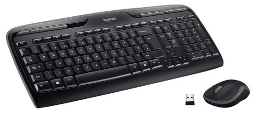 Logitech MK330 Draadloos QWERTY US Toetsenbord en Muis Nieuw, Computers en Software, Toetsenborden, Nieuw, Qwerty, Draadloos, Toetsenbord en muis-set