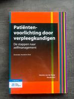 Patiëntenvoorlichting door verpleegkundigen, Ophalen of Verzenden, Zo goed als nieuw, HBO, Marieke van der Burgt; Renske Mol