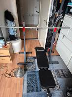 Krachtstation Tectake - Bankdrukset incl 100 kg gewicht, Ophalen, Gebruikt, Krachtstation