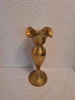 Messing kandelaar, Antiek en Kunst, Antiek | Koper en Brons, Ophalen of Verzenden, Koper