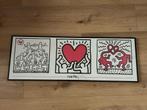Keith Haring Print - Ingelijst, Ophalen