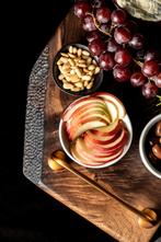 Charcuterie Serveerplank (figured walnut) #6! JD Design!, 6536JC, Info@mrjd-woodworks.com, Nieuw, Ophalen of Verzenden