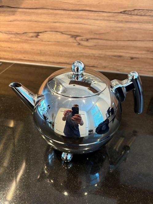 Duet Bella Ronde theepot Bredemeijer (nieuw), Huis en Inrichting, Keuken | Servies, Nieuw, Overige typen, Overige stijlen, Overige materialen