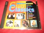 Club Classics, 2 CDs, Cd's en Dvd's, Cd's | Pop, Ophalen of Verzenden, 1980 tot 2000, Zo goed als nieuw