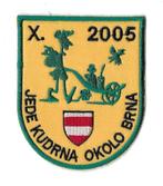 3 X IML Badge (Brno - Japan en Nieuw Zeeland), Verzamelen, Ophalen of Verzenden, Overige soorten, Nederland, Embleem of Badge
