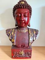 Boeddha - grote beeld 35 x 60h cm, Zo goed als nieuw, Ophalen