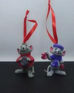 Disney De Reddertjes Rescuers set kerst ornamenten ornament, Ophalen of Verzenden