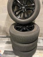 Originele Hyundai 17 inch velgen met winterbanden, Auto-onderdelen, Banden en Velgen, Ophalen, Velg(en), 17 inch, Winterbanden