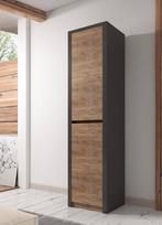 Kast, Huis en Inrichting, Kasten | Kledingkasten, Eikenhout, Zo goed als nieuw, 150 tot 200 cm, 25 tot 50 cm