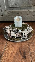 Kerst plateau, Huis en Inrichting, Woonaccessoires | Dienbladen, Ophalen of Verzenden, Nieuw, Rond, Kunststof